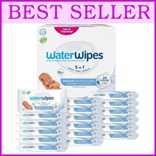 Baby Wipes 1080 Count, 18 Packs, Hypoallergenic, Plant-Based