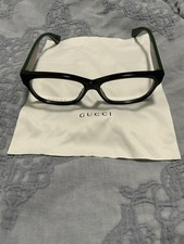 Gucci GG0278O Black Plastic Full Rim Rectangl...