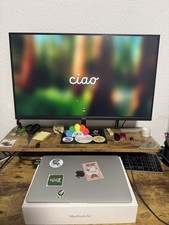 MacBook Air M1 13 Zoll A2337 8GB RAM 256GB SSD mit OVP, wird als Defekt verkauft