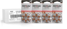 Rayovac Size 312 Extra Advanced Mercury Free Hearing Aid 8 Count Pack of 10 