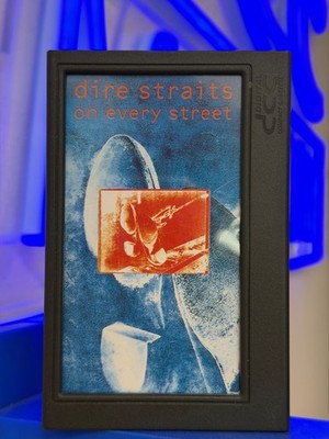 Rare DCC Early Sample Tape Dire Straits On Every Street Digital Compact Cassette