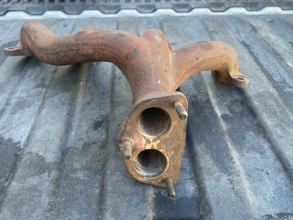 Colector de escape Land Rover Range Rover Classic 1987-95 - lado izquierdo OEM Foto 2 de 4