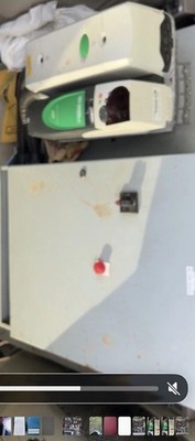 CONTROL TECHNIQUES SP3201 EMERSON UNIDRIVE INVERTER 200-240V/3PH/35.4A 