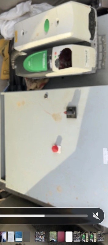 CONTROL TECHNIQUES SP3201 EMERSON UNIDRIVE INVERTER 200-240V/3PH/35.4A 