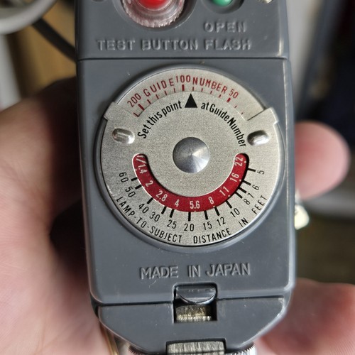 Unità flash Honeywell Tilt-A-Mite fotografia d'epoca - Foto 5 di 6
