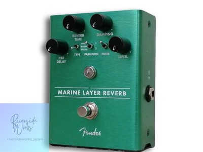 FENDER Marine Layer Reverb Effektpedal gebraucht JP