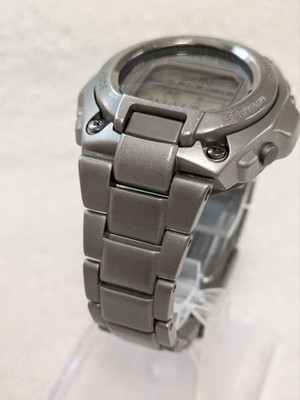 Casio G-Shock MRG-200T Titanium Analog Watch Used Lightweight