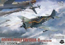BORDER BF-009 1/35 German Focke-Wulf FW-190A-8 (US stock)