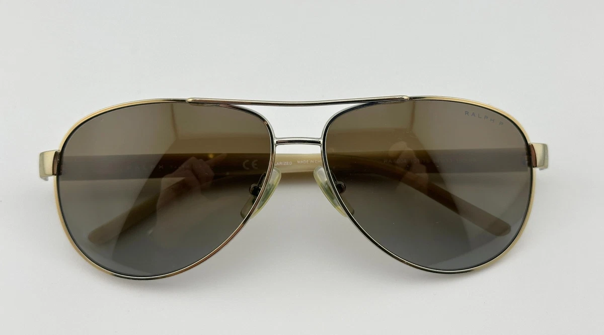 Ralph Lauren Brown Aviator Sunglasses for Women | eBay display picture 2