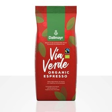 Dallmayr Via Verde Espresso Bio Fairtrade - 1kg Kaffee ganze Bohne