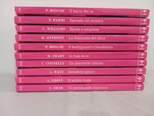 HARMONY COLLEZIONE ~ LOTTO  10 romanzi rosa dal n. 4012 al n. 4021