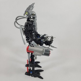 LEGO Bionicle Warriors HYDRAXON Cordak Blaster Ammo 99% Complete Set 8923