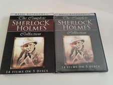 The Complete Sherlock Holmes Collection (5 Disc 14 Film Collection, Dvd Set)