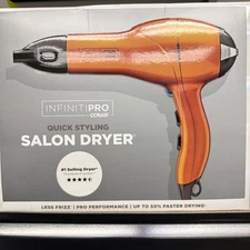 Conair 259NPRY 1875W Hair Dryer - Orange
