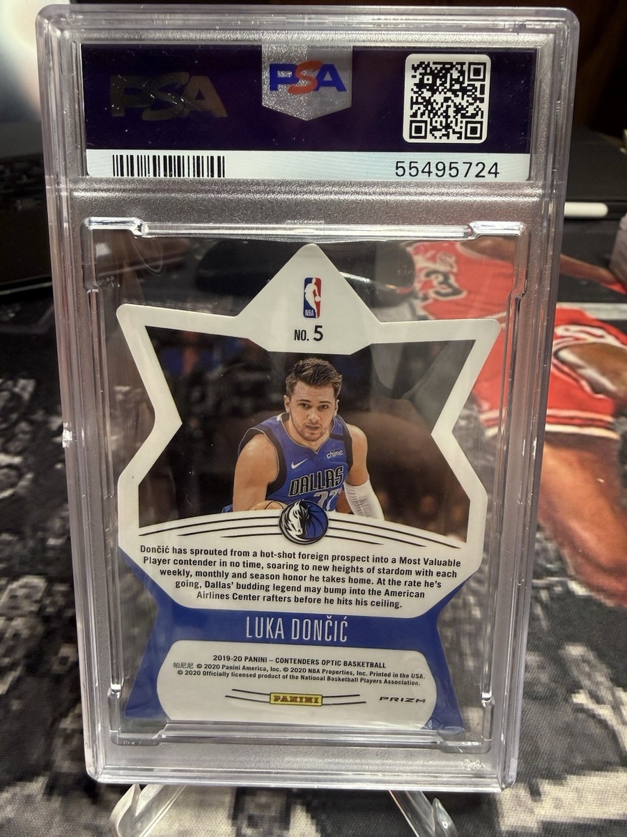 その他 Luka Doncic Contenders Optic RC Silver 2019-20 Panini Contenders Optic #34 Luka Doncic Silver PSA 9 | eBay