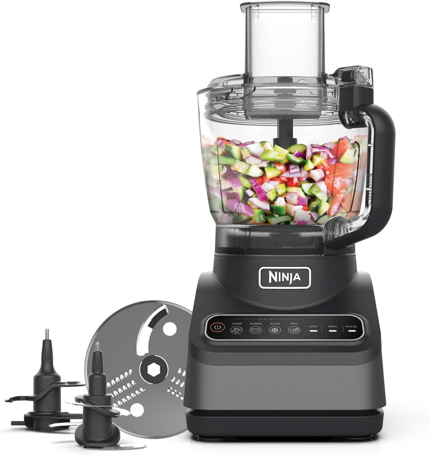 Robot da cucina 850 W con ciotola da 2,1 l