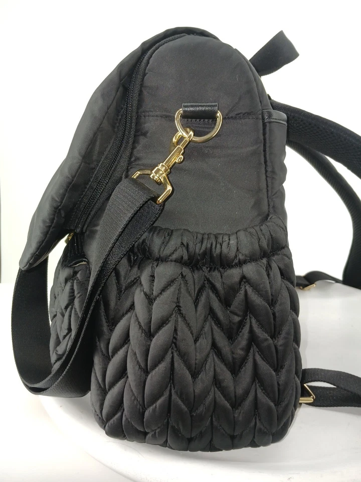 Happ Brand Levy Backpack Diaper Bag + Dust Bag & Changing Pad    A142 - Image 4 of 4