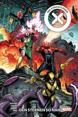 Die furchtlosen X-Men Paperback 1 Den Sternen so nah HC (150)