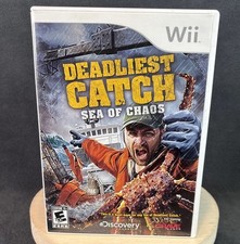 Nintendo Wii - Deadliest Catch: Sea of Chaos - Complete/CIB - Tested