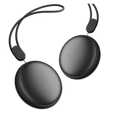 Pocket Size Hand Warmers Rechargeable 2 Pack,20Hrs Long Safe Heat,0.5S Black