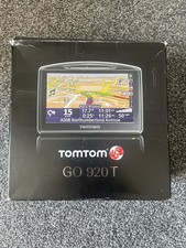 Navigatore satellitare Tomtom GO 920 T in scatola funzionante