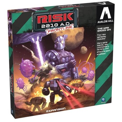 Renegade Games Risk 2210 A.D. Frontline Expansion, Tournament Modules