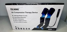 Air Compression Leg & Foot Therapy Device. 3 Massage Modes & Levels.