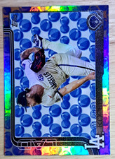 Michael Kopech /50 💎2025 Topps Series 2 - Beachball - Dodgers