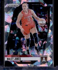 2024 Panini Prizm WNBA #2 Haley Jones Ice Prizms