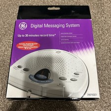 NIOB GE Digital Messaging System Answering Machine 29875GE1 Unused Open Box