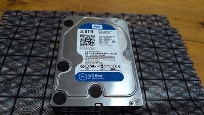 Western Digital 3TB caviar Blue 3.5'' WD30EZRZ (Has Bad Sectors)