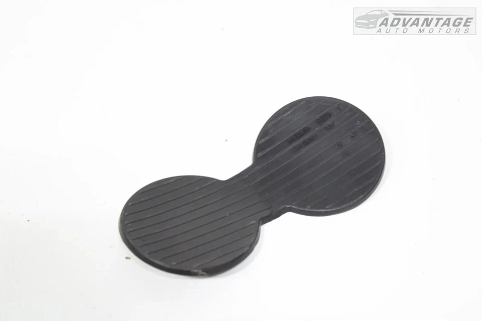 AUDI A3 8V QUATTRO 2015-2020 consola central doble portavasos alfombrilla insertable OEM Foto 3 de 4