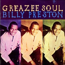 Billy Preston - Greazee Soul, LP, (Vinyl)