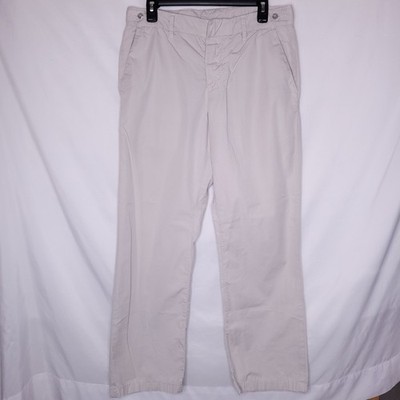 James Perse Pants Mens 33 Khaki Button Fly
