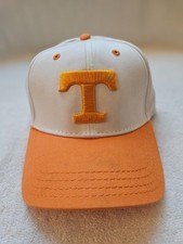 Tennessee Volunteers Vols Embroidered Fitted Cap Size Med-Lg