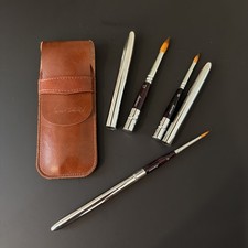 Travel Watercolor Brushes 3 pcs Professional ...