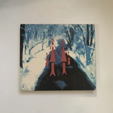 Walking Cloud and Deep Red Sky, Flag Fluttered and the Sun Shined by Mono...