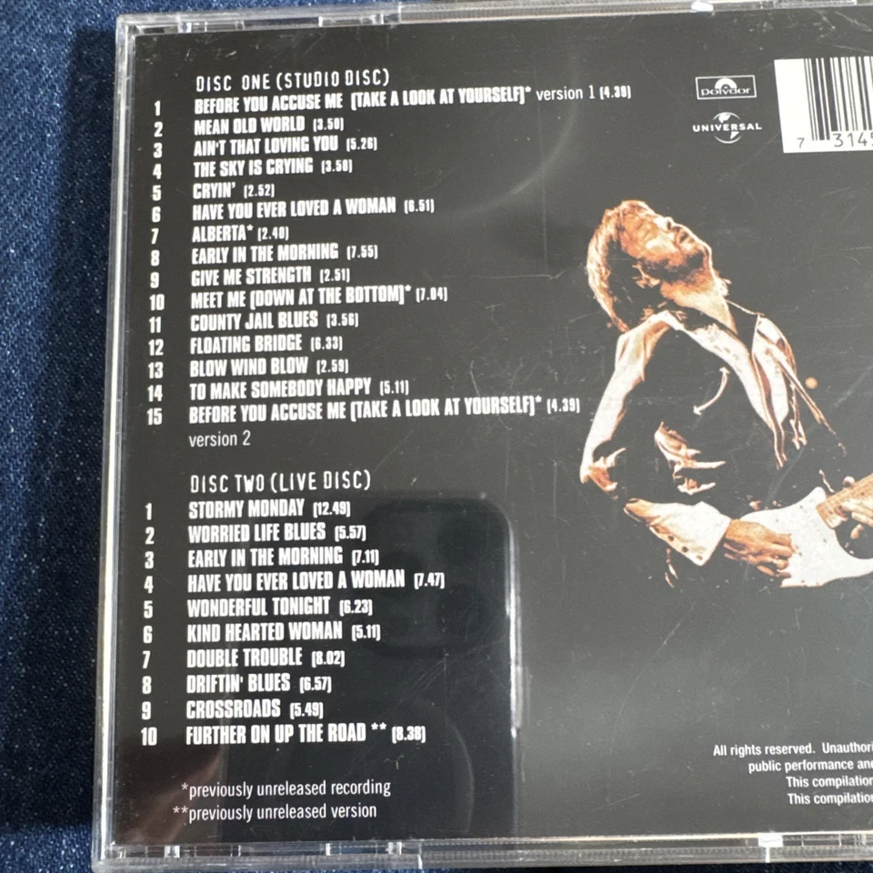 Eric Clapton Blues von Eric Clapton1 Customer (CD) - Bild 2 von 2
