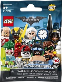 The LEGO Batman Movie Minifigures Series 2 (71020) - Complete Set of 20 (SEALED)