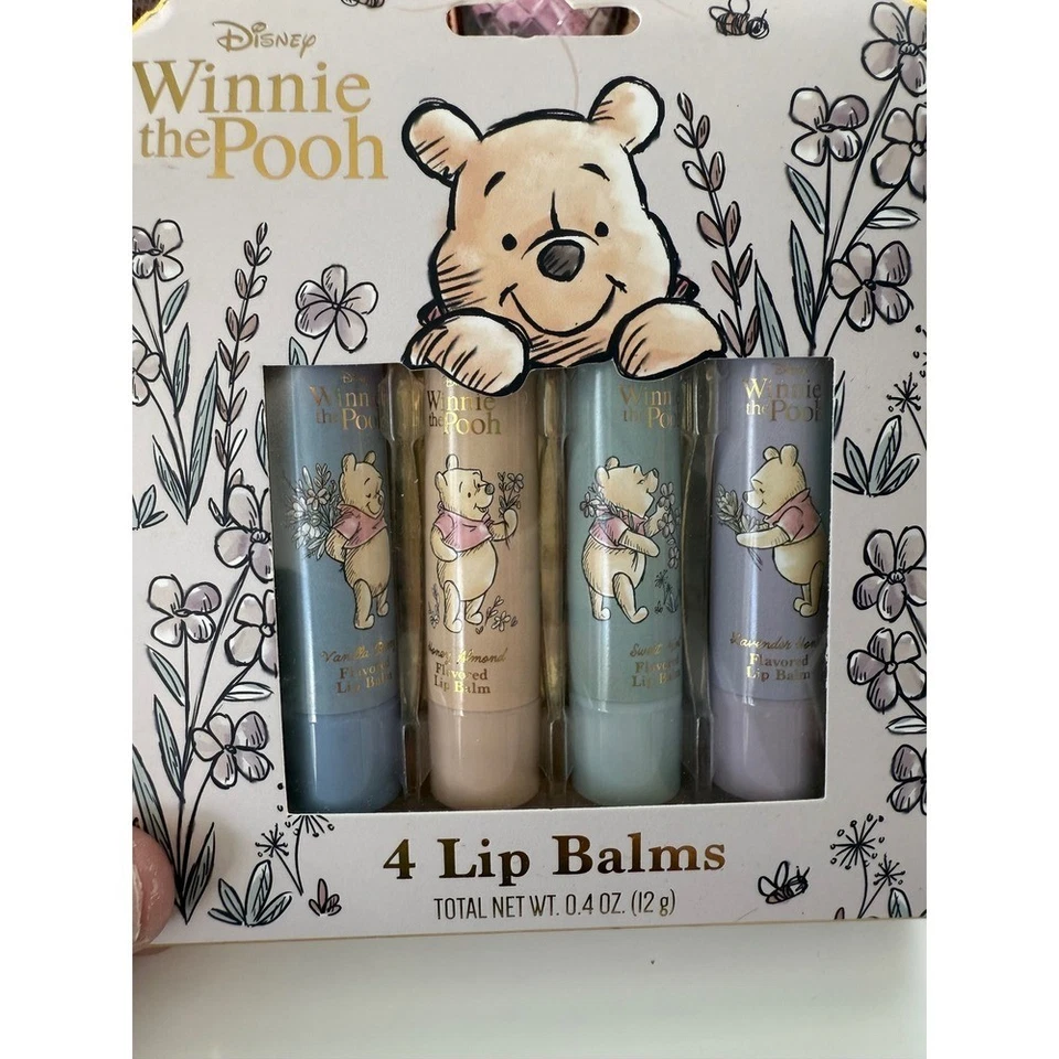 Подарочный набор для детей Disney Winnie The Pooh | бальзам для губ | браслеты | заколка для волос - Изображение 3 из 4