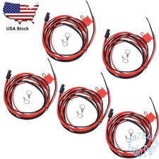 5X HKN4137 Power Cable For XPR4350 XPR4550 XPR5350 XTL2500 XTL5000 Mobile Radio
