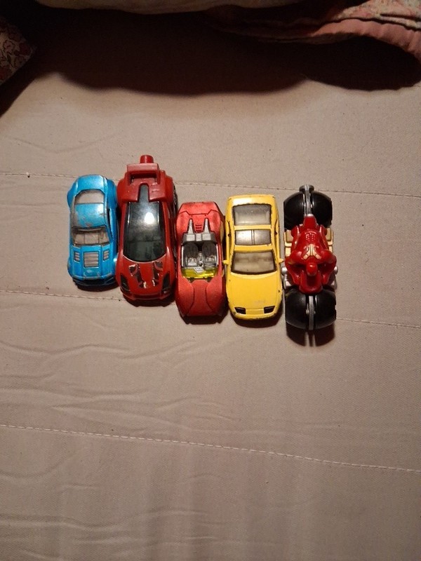Lot Of Four Hot Wheels And One Matchbox Vintage Cars