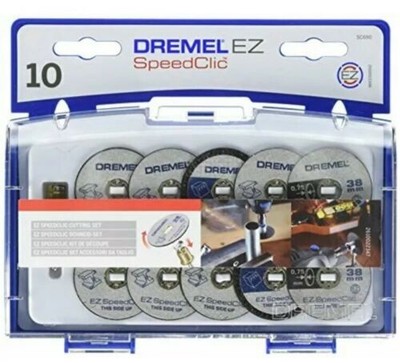 Dremel Rad SC690 EZ SpeedClic Trennscheiben Set Zubehör Kit 10 Rotationswerkzeug