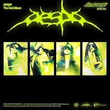 AESPA LEMONADE 2nd Album ACID Ver./CD+Foto Bu...