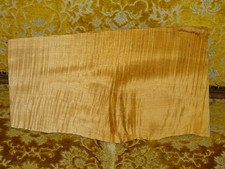 Tonholz, Tonewood, alter, ganzer, bosnischer Boden für Geige, one-piece back