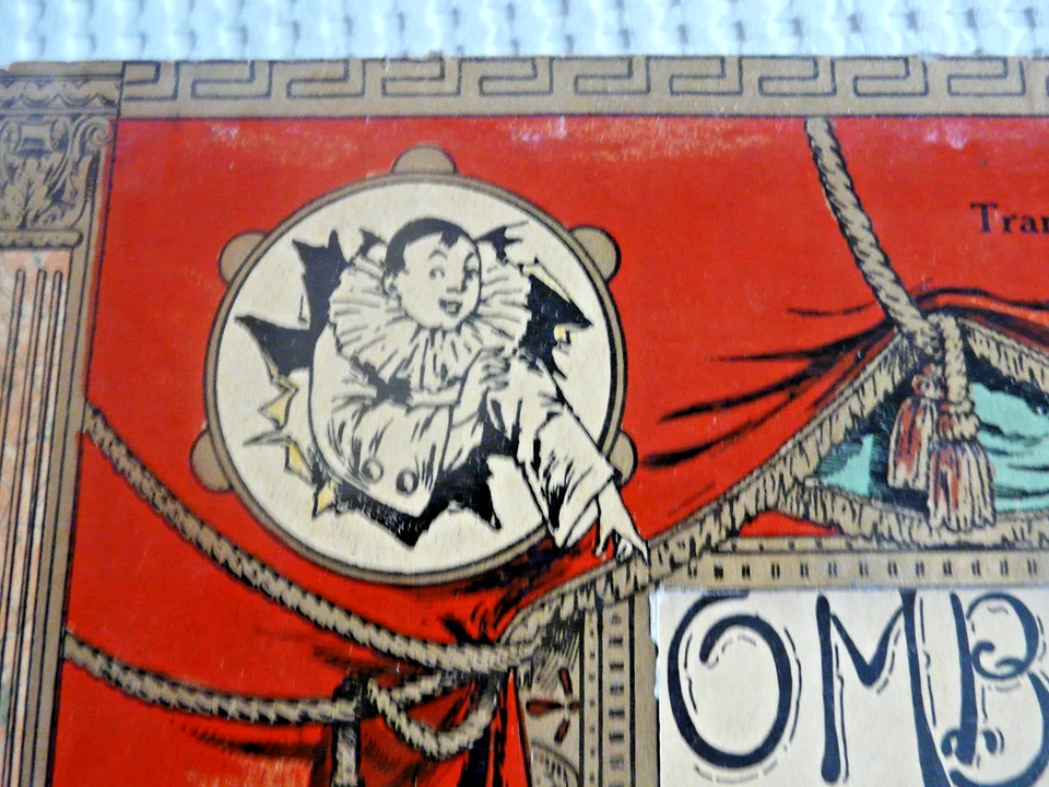 ANCIEN JEU LEON SAUSSINE-OMBRES ANIMEES-OMBRES CHINOISE-FIN XIXéme-A VOIR!! - Photo 2/4