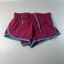 New Nike Tempo Girls shorts Pink Trim SZ Medium 659299