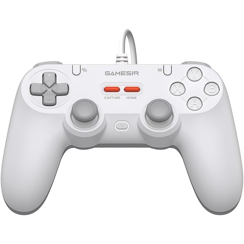 GameSir Tegenaria Lite Hall Effect Wired Game Controller for PC, Wired, White