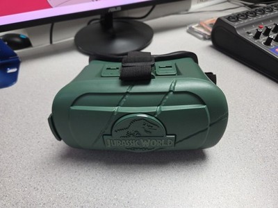 Jurassic World VRSE VR Virtual Reality Game Replacement Headset ONLY Toy