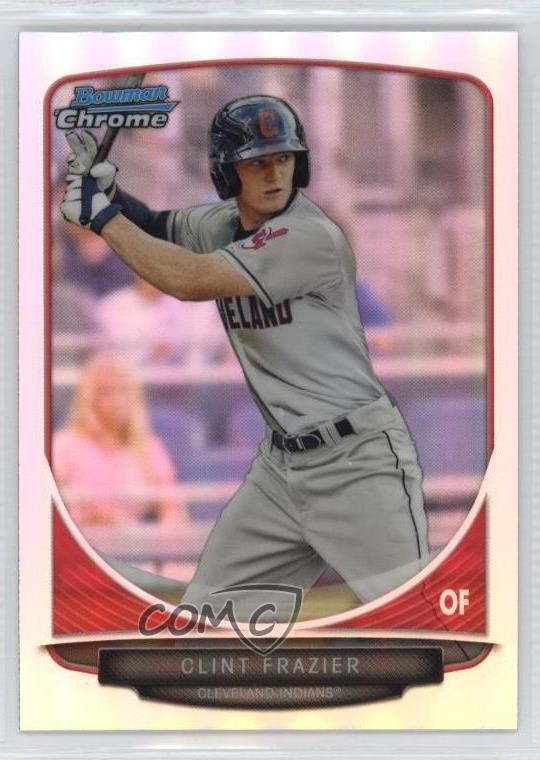 2013 Bowman Draft Draft Picks Chrome Refractor Clint Frazier #BDPP15 1u6